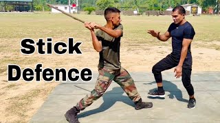 Stick Defence With Commando || Self Defence || Commando Fitness Club