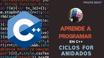 Aprende a programar en C++ - ciclos FOR anidados