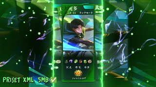 PRESET ALIGHT MOTION 5MB ADA DI BAWAH 🥀 DJ TENANG AJA X MENANTI KASIH 🎶  VIRAL DI TIKTOK.mp3