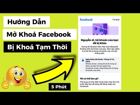 Cách mở khoá