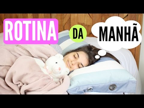 ROTINA DA MANHÃ DAS GAROTAS - Roberta Pupi