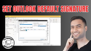 How to Set Default Signature in Outlook | Elevate Your Email Game