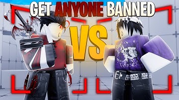 How To Get ANYONE BANNED In Roblox Rivals