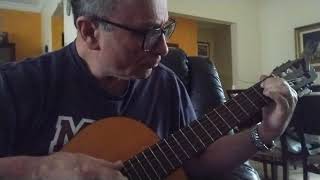 ESTRADA DO SOL (Tom Jobim & Dolores Duran) - Fingerstyle Guitar