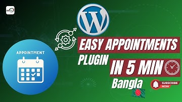 Easy Appointments Plugin Setup in WordPress | Bangla Tutorial 2025