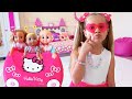 Diana y Roma - Video de colección con juguetes para niños