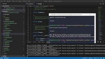symfony ep36 ManyToMany