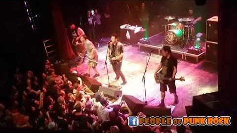 LESS THAN JAKE - The Rest Of My Life @ La Tulipe, Montréal QC - 2018-02-20