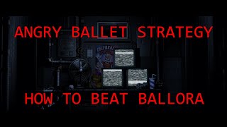 How To Beat Fnaf Sister Location - Angry Ballet Custom Night Walkthrough Fnaf Academy