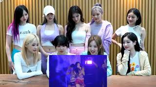 Twice reaction to blackpink 