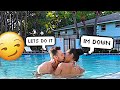 ASKING MY GIRLFRIEND TO DO &quot;IT&quot; IN THE POOL!! *GETS JUICY*