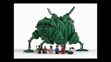 Lego Ideas - Red Dwarf - STARBUG
