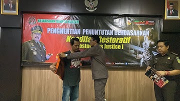 Restorative Justice (RJ) Kejaksaan Negeri Klaten perkara Tindak Pidana Pencurian (Pasal 362 KUHP)