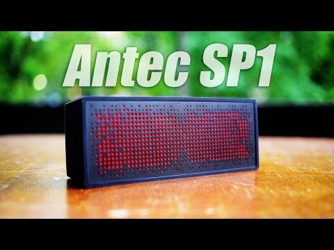 Antec SP1 Bluetooth Speaker Review