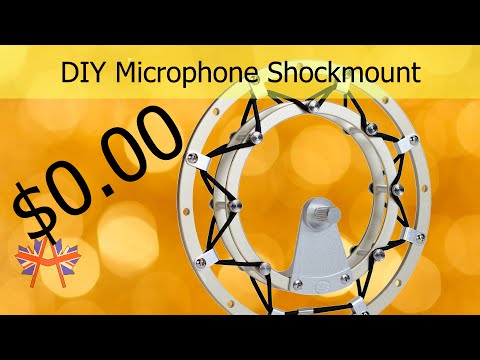 $0.00 DIY Microphone Shock Mount - YouTube