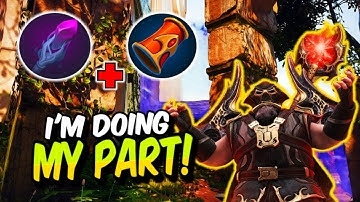 HIS ULT CAN 100-0 NOW?? - Predecessor Ranked Gameplay