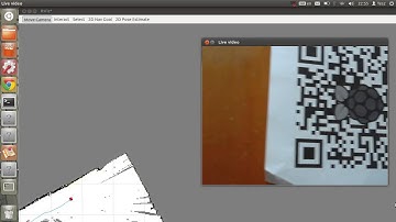 QR Code Detection + ROS Gmapping