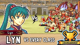 Can Lyn Beat EVERY Class In Fire Emblem?