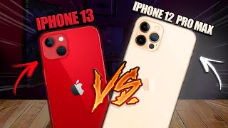 IPHONE 13 VS 12 PRO MAX (QUAL VALE MAIS A PENA?)