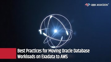 Best Practices for Moving Oracle Database Workloads on Exadata to AWS