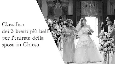 Quando arrivano i testimoni in chiesa?