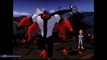 Ben 10 Protector Of Earth Walkthrough Part 5: Meteor Crater - Sony PSP (1080p) PPSSPP Gameplay