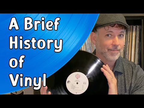 विनाइल रिकॉर्ड्स का एक संक्षिप्त इतिहास