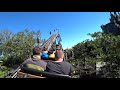 Flight of the Hippogriff Ride POV 4K/30p Wizarding World of Harry Potter Universal Studios, Florida