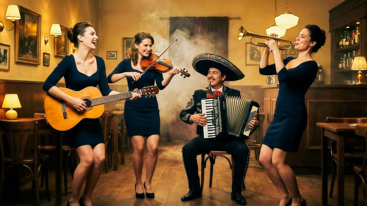 Vintage Polka Party | 1950s Mexican Folk Dance Music