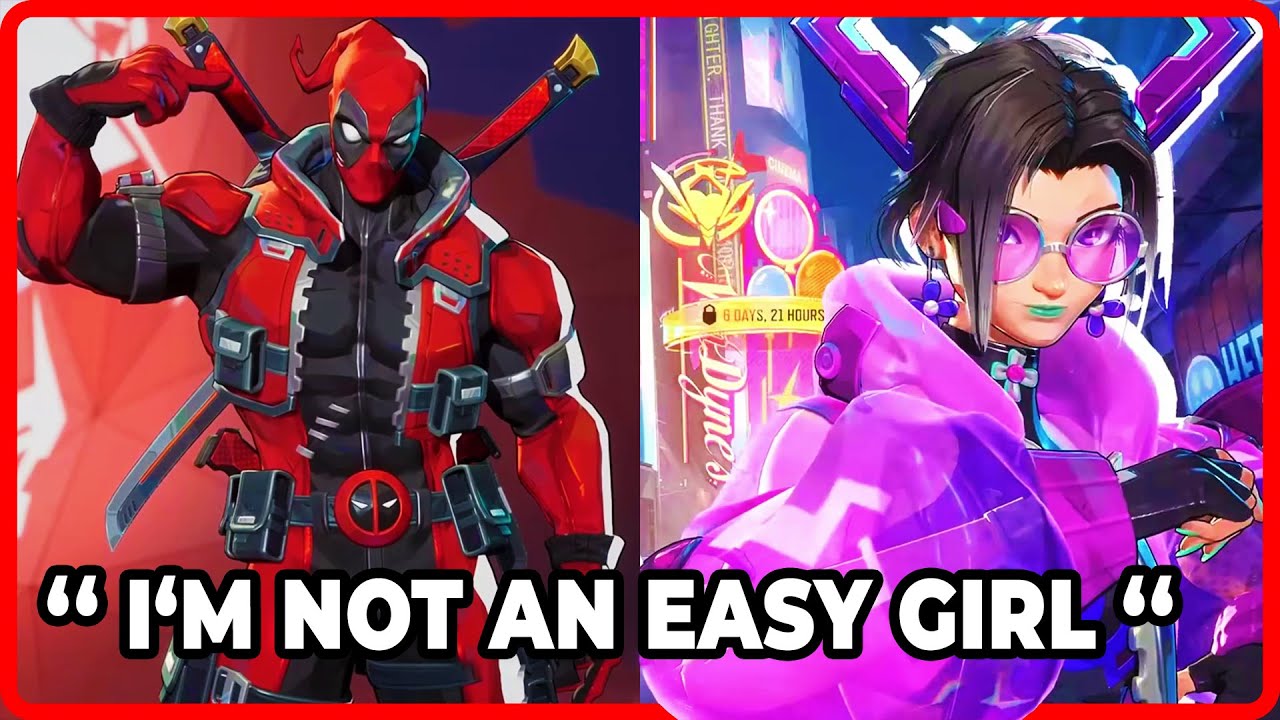 All Deadpool Exclusive Interactions with EACH HERO | Marvel Rivals ...