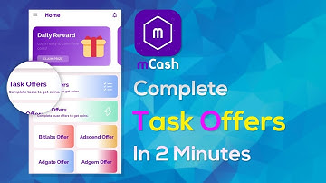 How To Complete Task Offers In mCash App | And Unlimited Coins 🪙 Trick | Payment Proof💸 | mCash  App