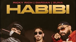 Ricky rich - Habibi (paroles)