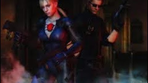 Resident Evil 5 PC Wesker & Jill Nightmare/Welcome To Hell Chapter 1-1 Civilian Checkpoint