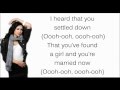 Rumour Has It / Someone Like You Glee Lyrics