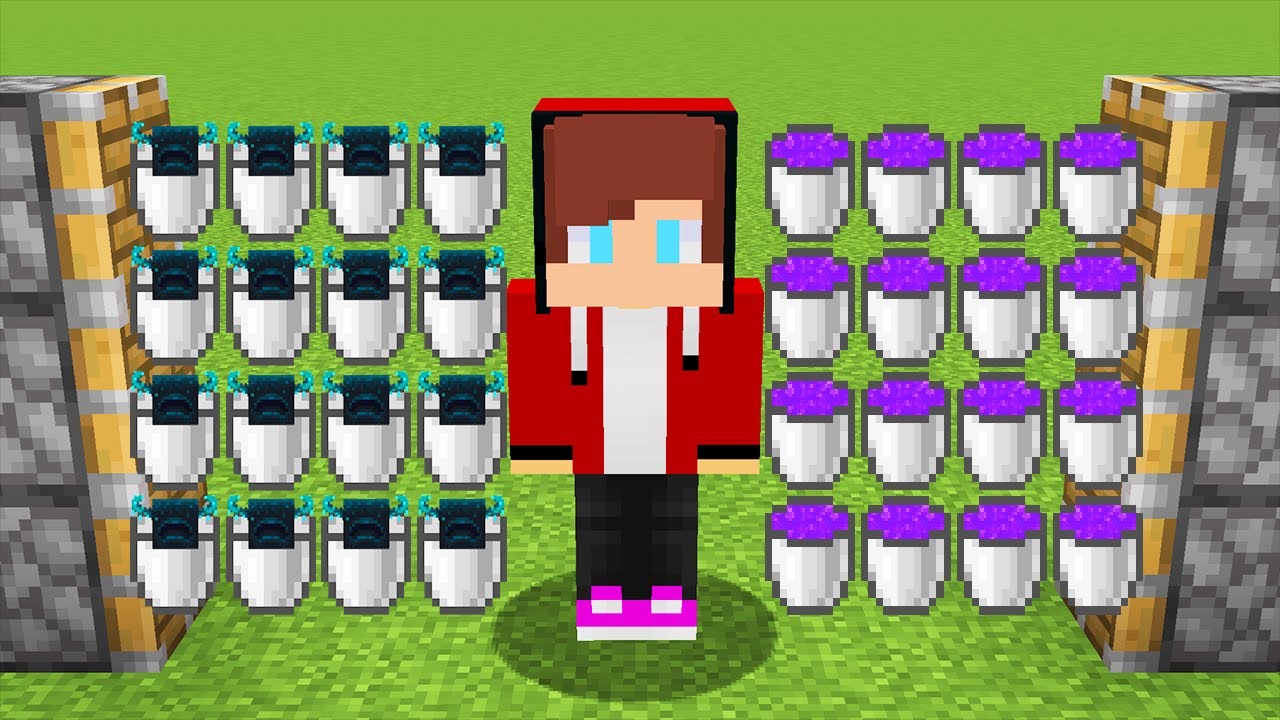 warden buckets + maizen jj + portal buckets = ??? YouTube