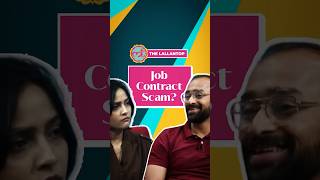 Job Contract Scam? #LLAshorts 913