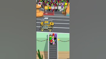 ESCALATORS LEVEL 83 😈 #shorts #android #ios #gaming #gameplay #escalators