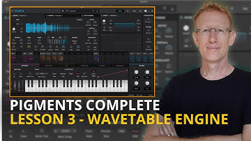 Arturia Pigments Tutorial - Part 3 - Wavetable Engine