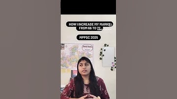 How I increase my marks 66 to 77 in mppsc pre #mppscpre2025 #mppscstrategy #shortsfeed #ytshorts