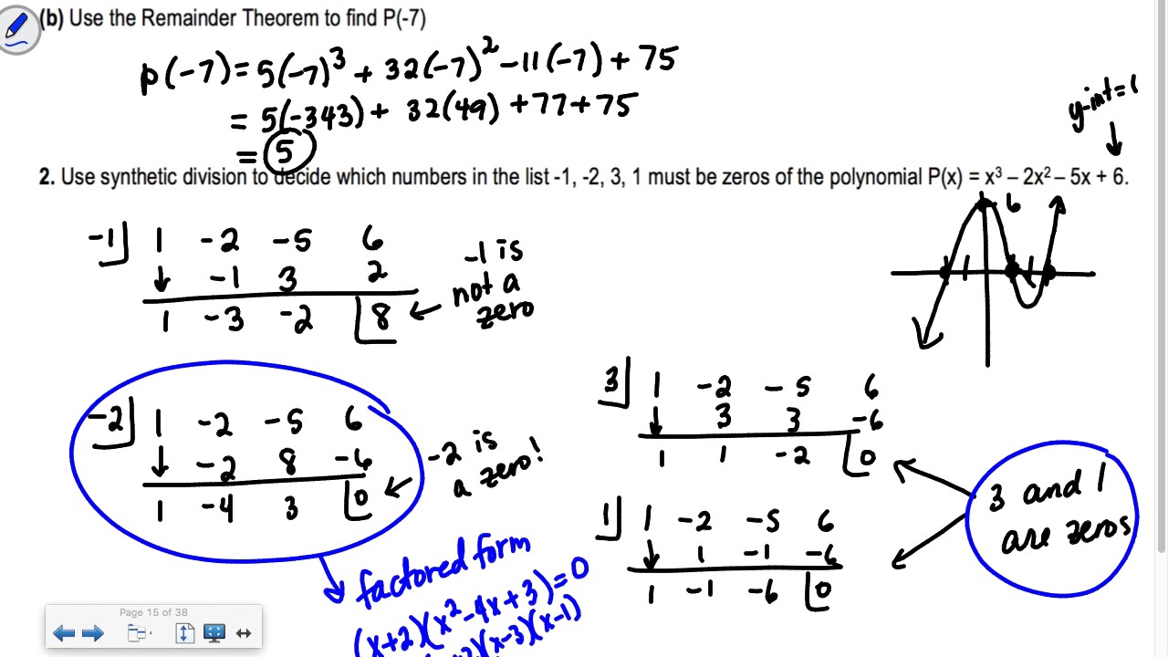 section-7-4-algebra-2-the-remainder-and-factor-theorems-youtube