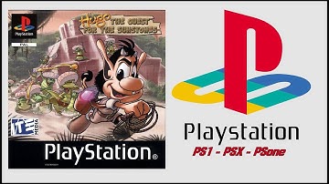 Hugo - The Quest For The Sunstone (PS1)(2000) Intro + Gameplay (HD)