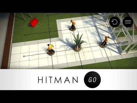 Hitman GO | Level 1-11 | Complete Puzzle Walkthrough