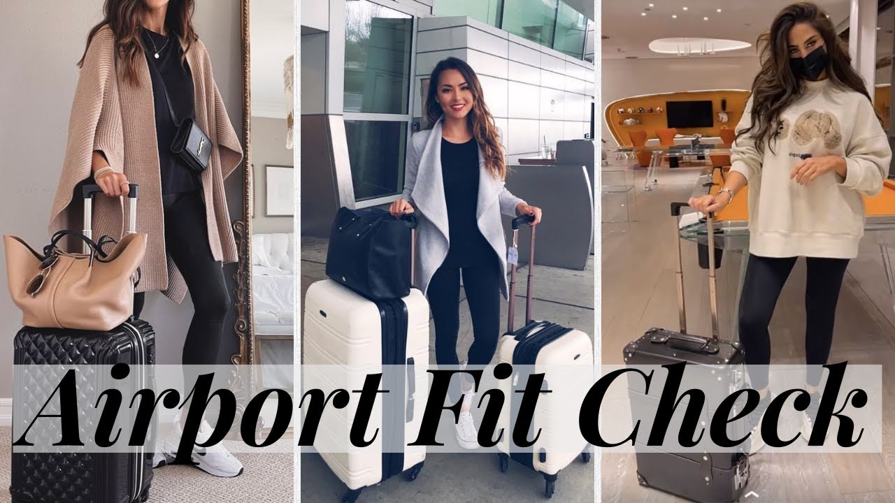 14 Travel Outfits From  That Are Comfy (2024) - Dana Berez