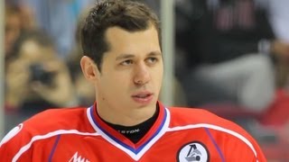 Evgeni Geno Malkin and Sergey Gonchar. Metallurg Magnitogorsk.