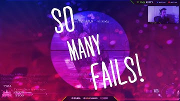 SO MANY FAILS (MW3/BO2 Clips & FAILS)