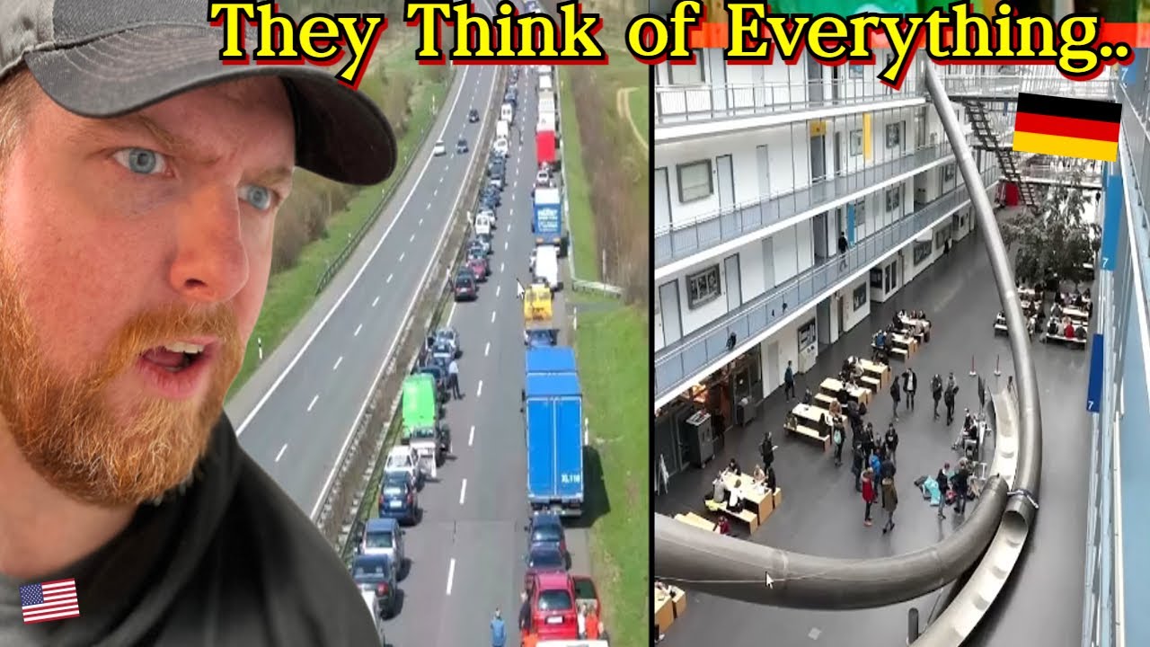 American Reacts to 50 Photos That Prove Germany Is Not Like Any Other Country