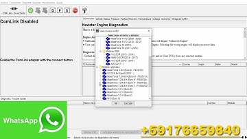 Navistar Engine Diagnostics (NED) v7.8.2 [01.2019] – With Kg