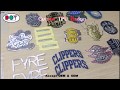 TPU Labels/Patches/Badges | Custom Service from China Clothing Labels Manufacturer - DOYLabel