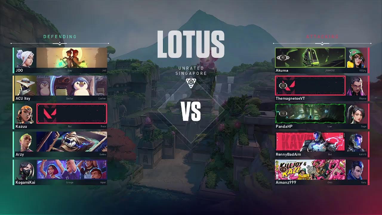 [VALORANT]  Kai carry yay