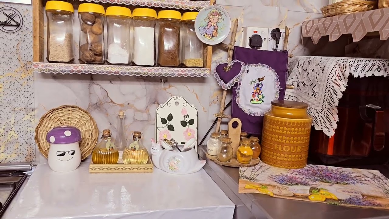 واخيرا غيرت المطبخ  180درجة جماااال حقيقي #مشتريات #مطبخ #مطبخي #تغيير_حقيقي 